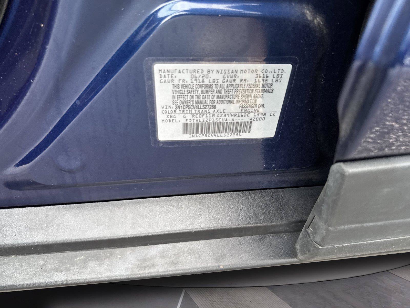 Used 2020 Nissan Kicks SV FWD image 30