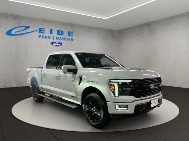 New 2025 Ford F150 Platinum w/ Equipment Group 702A High image 1