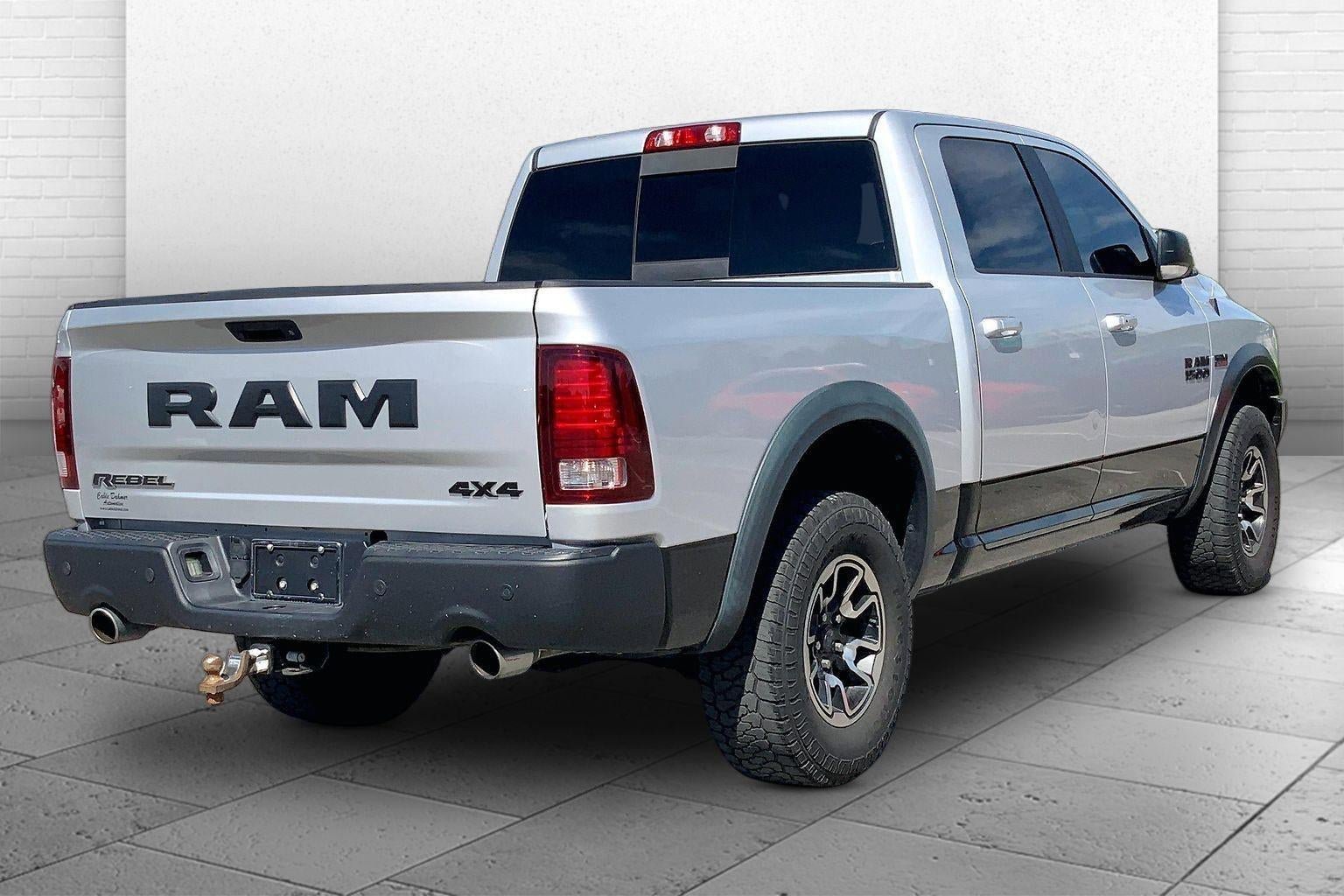 Used 2017 RAM 1500 Rebel w/ Luxury Group AWD/4WD image 9