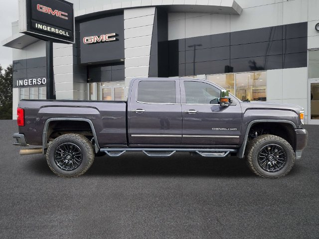 Used 2016 GMC Sierra 2500 Denali w/ Duramax Plus Package AWD/4WD image 26