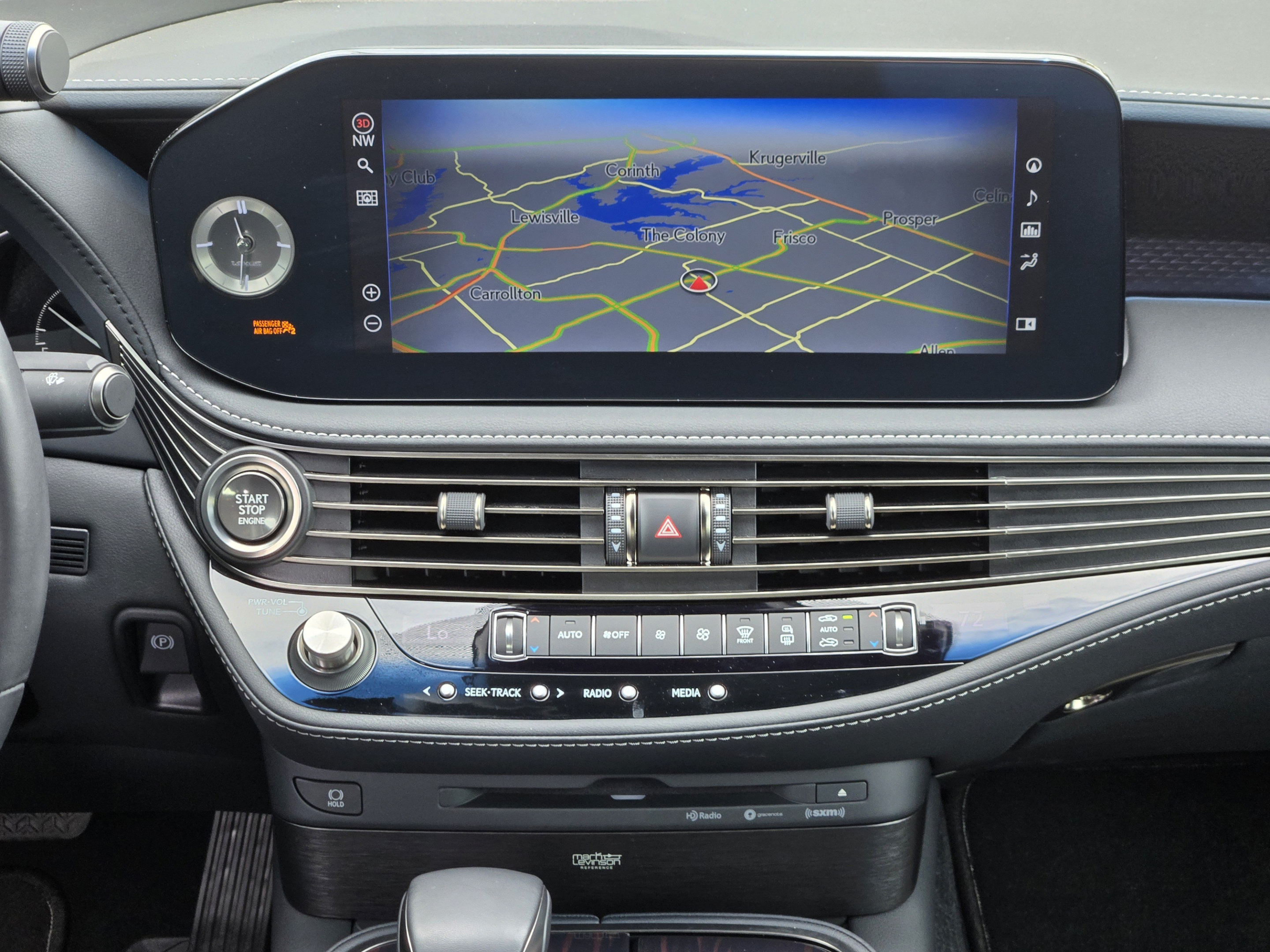 Used 2022 Lexus LS 500 w/ Interior Upgrade Package RWD image 12
