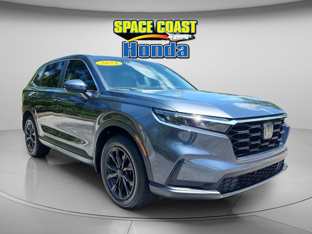 Certified 2024 Honda CR-V EX