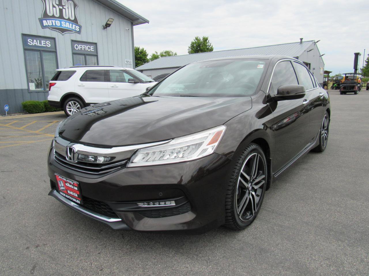 Used 2016 Honda Accord Touring