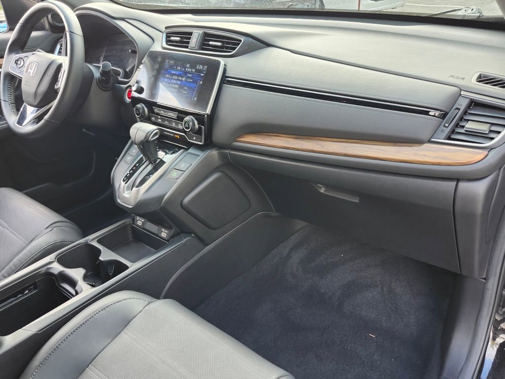 Certified 2021 Honda CR-V EX-L image 16