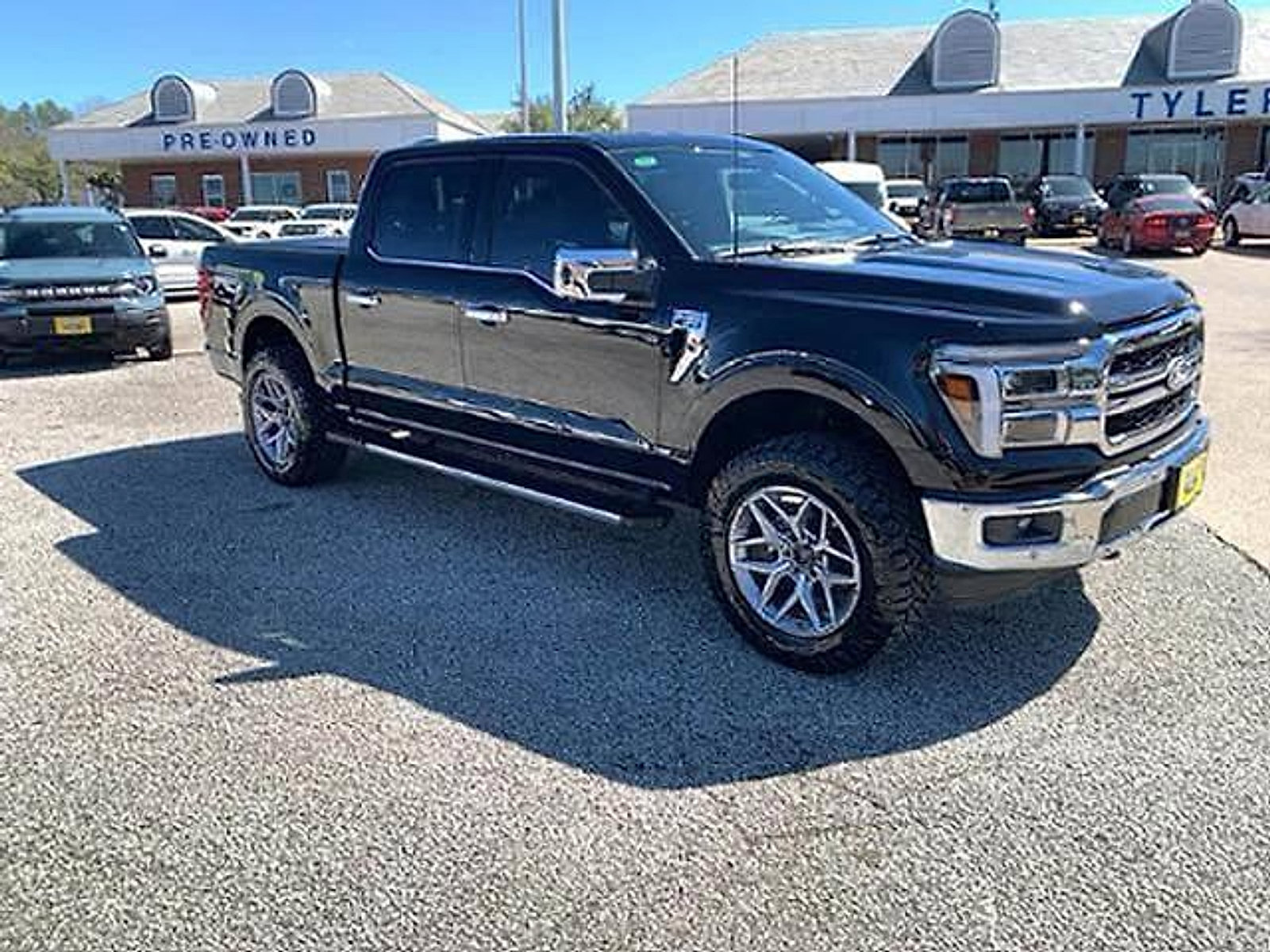 New 2025 Ford F150 Lariat w/ Equipment Group 502A High AWD/4WD image 1