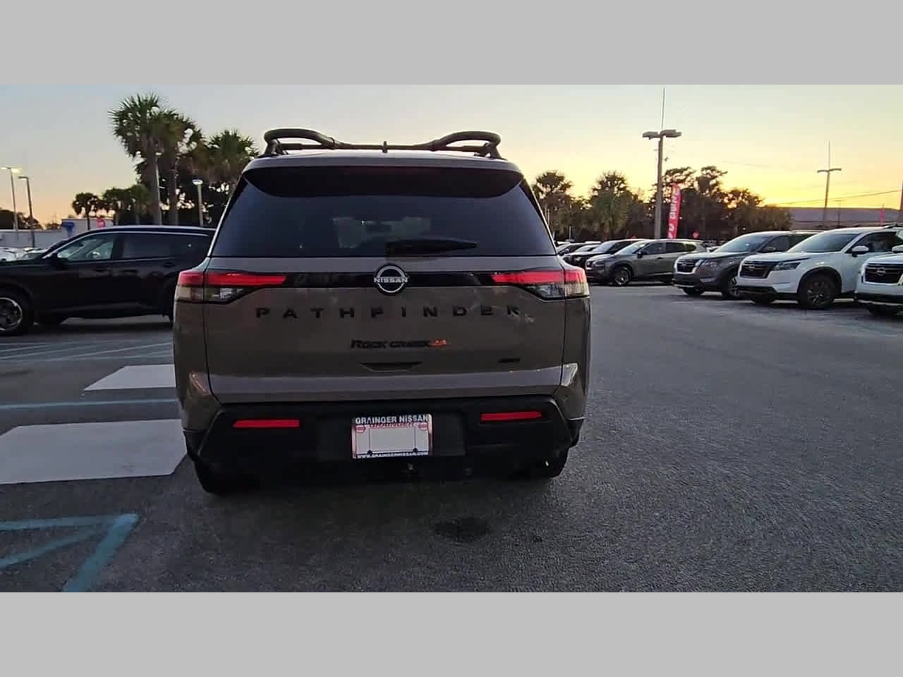 Used 2024 Nissan Pathfinder Rock Creek image 31