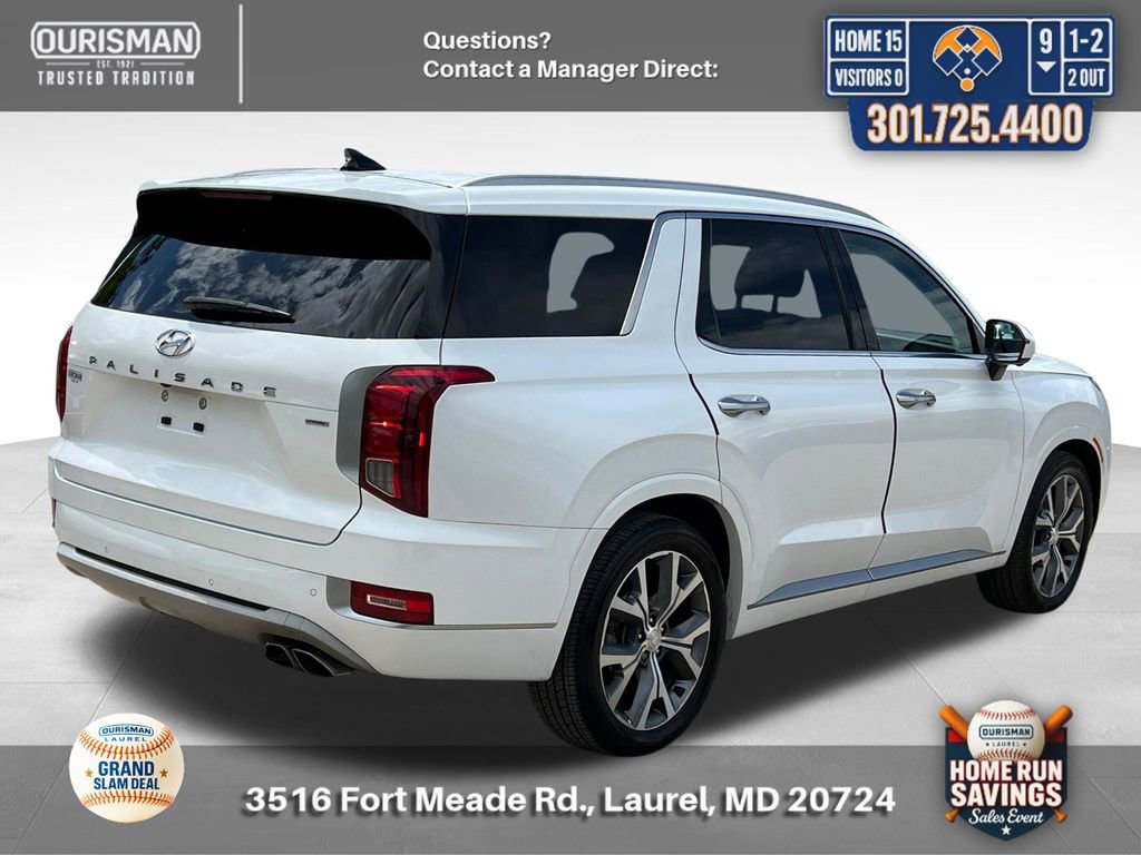 Used 2022 Hyundai Palisade Limited AWD/4WD image 2
