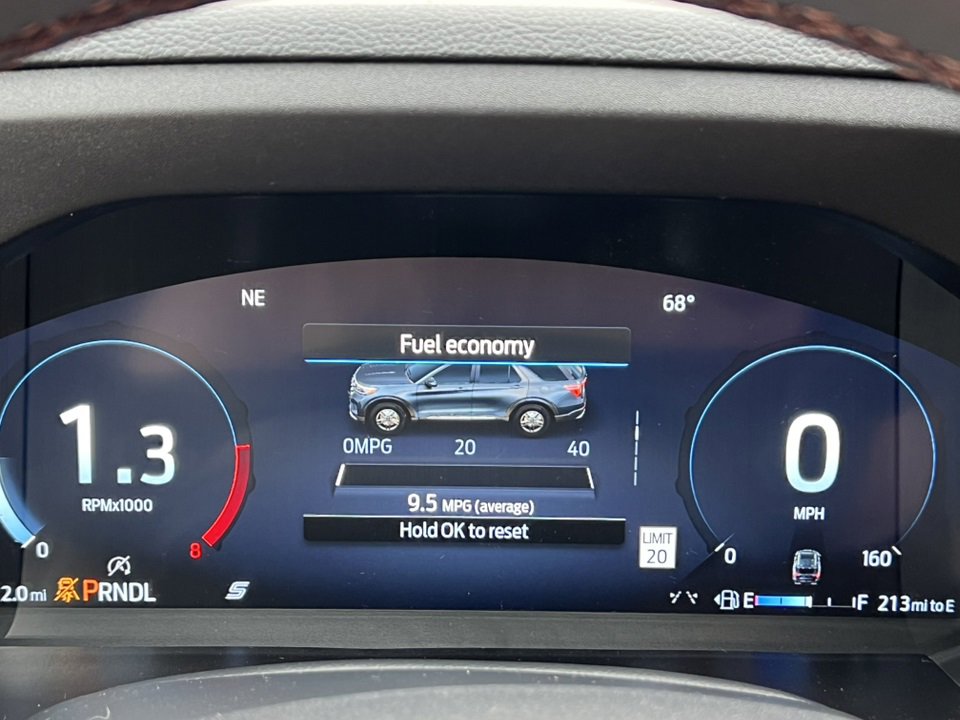 New 2026 Ford Explorer Active image 20