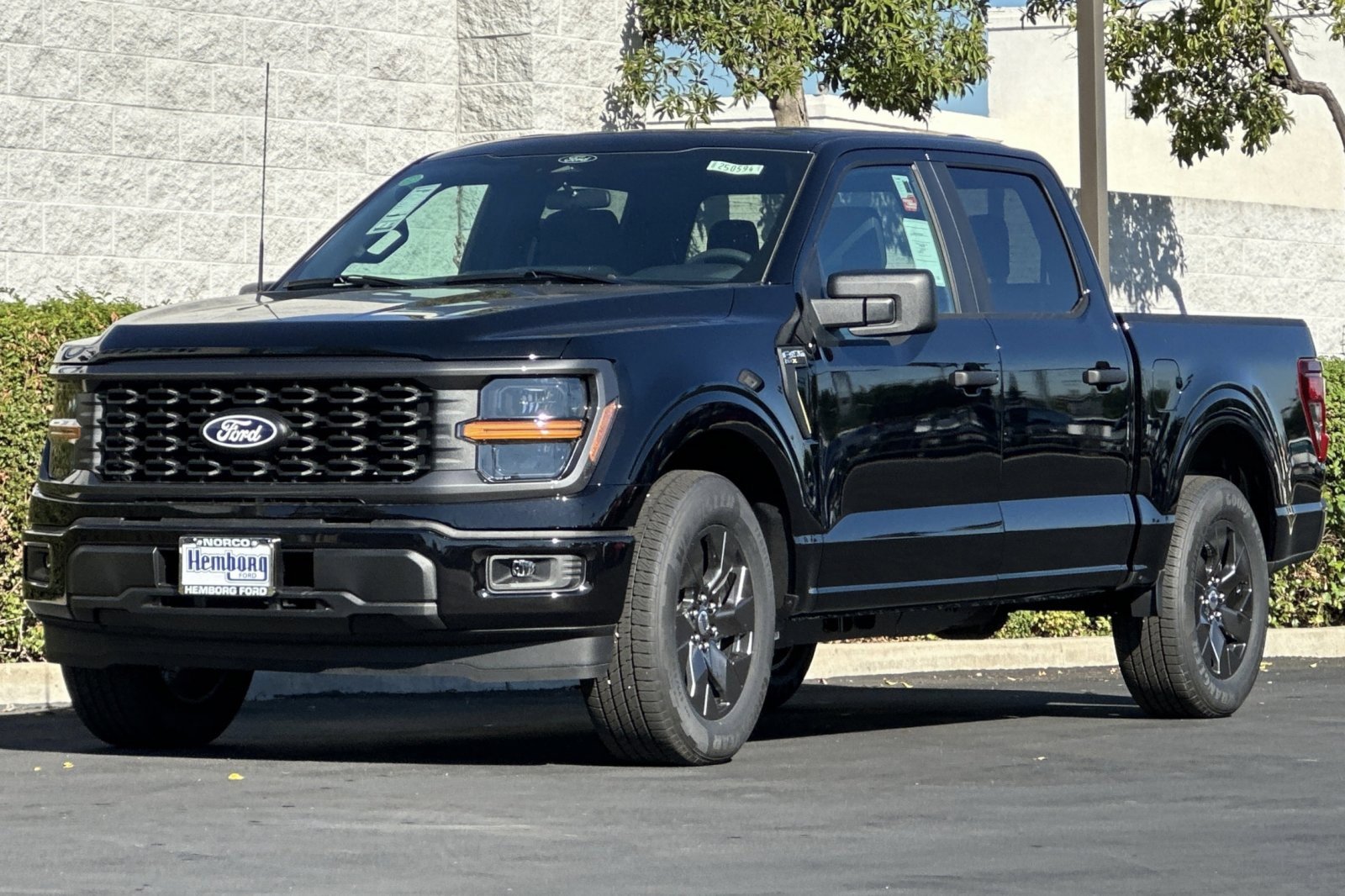 New 2025 Ford F150 STX w/ Equipment Group 200A image 8