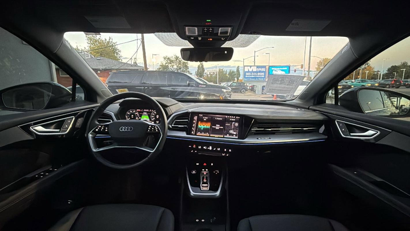 Used 2024 Audi Q4 e-tron Premium Plus w/ Premium Plus image 14