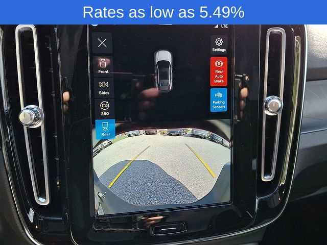 Used 2023 Volvo C40 P8 Recharge Ultimate AWD/4WD image 22