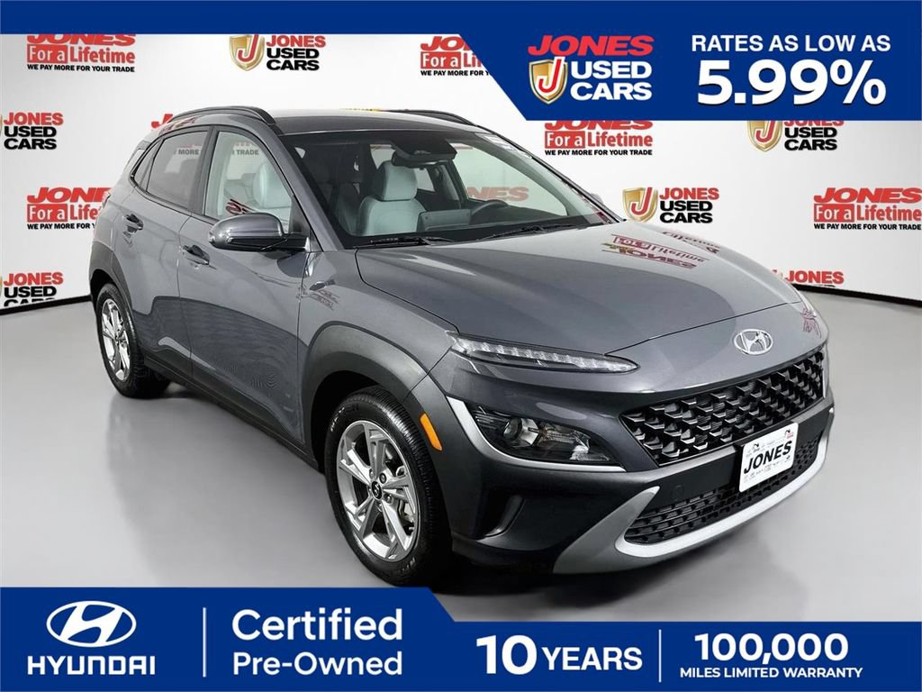 Certified 2023 Hyundai Kona SEL w/ Cargo Package FWD image 1