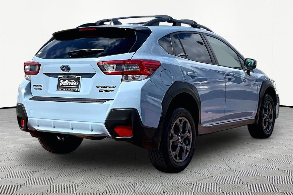 Used 2021 Subaru Crosstrek 2.5i Sport w/ Popular Package #2B AWD/4WD image 2