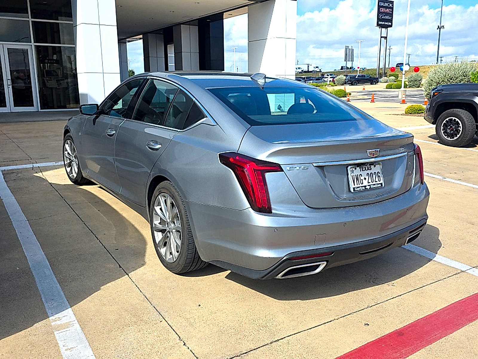 Used 2023 Cadillac CT5 Premium Luxury w/ Climate Package RWD image 4