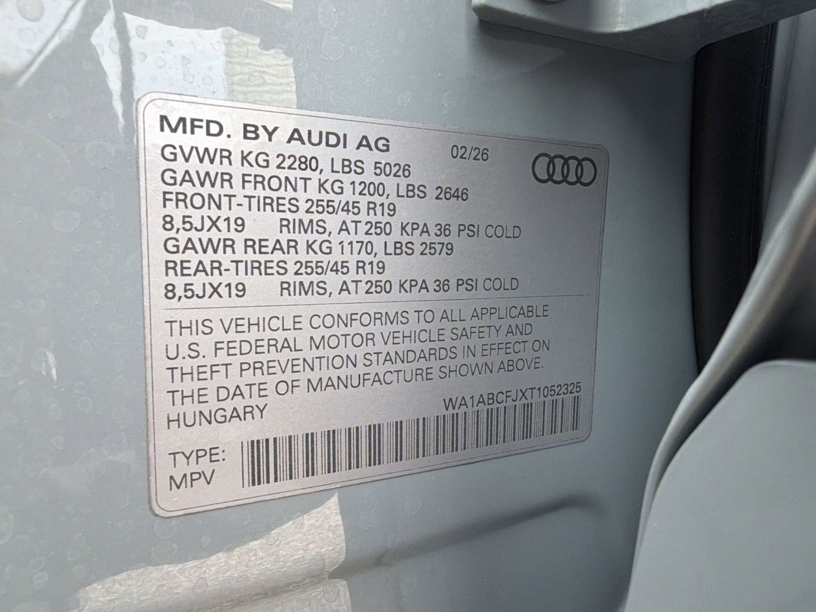 New 2026 Audi Q3 quattro 2.0T w/ 19" Wheel Package AWD/4WD image 18