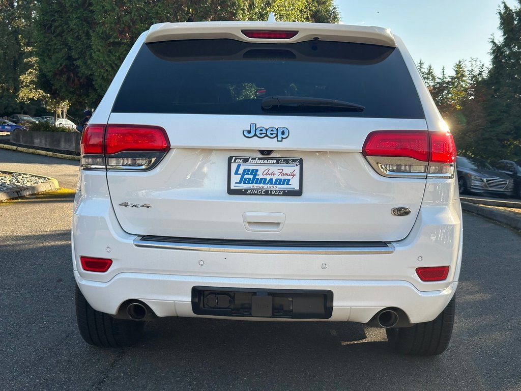 Used 2015 Jeep Grand Cherokee Overland w/ Advanced Technology Group image 4