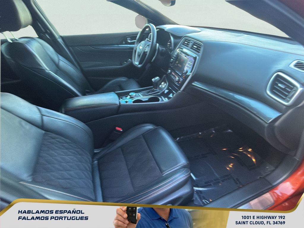 Used 2021 Nissan Maxima SR w/ Sport Mat Group image 28