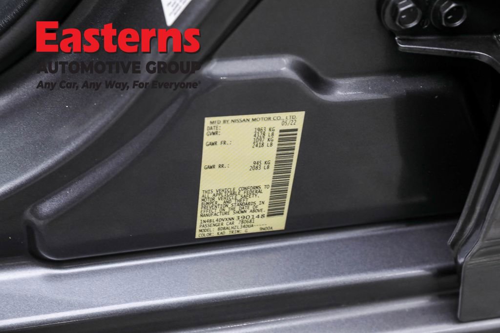 Used 2022 Nissan Altima 2.5 SV image 34