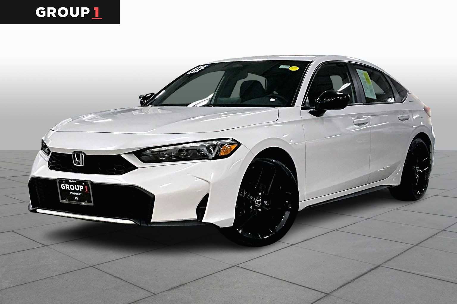 Used 2025 Honda Civic Sport image 1