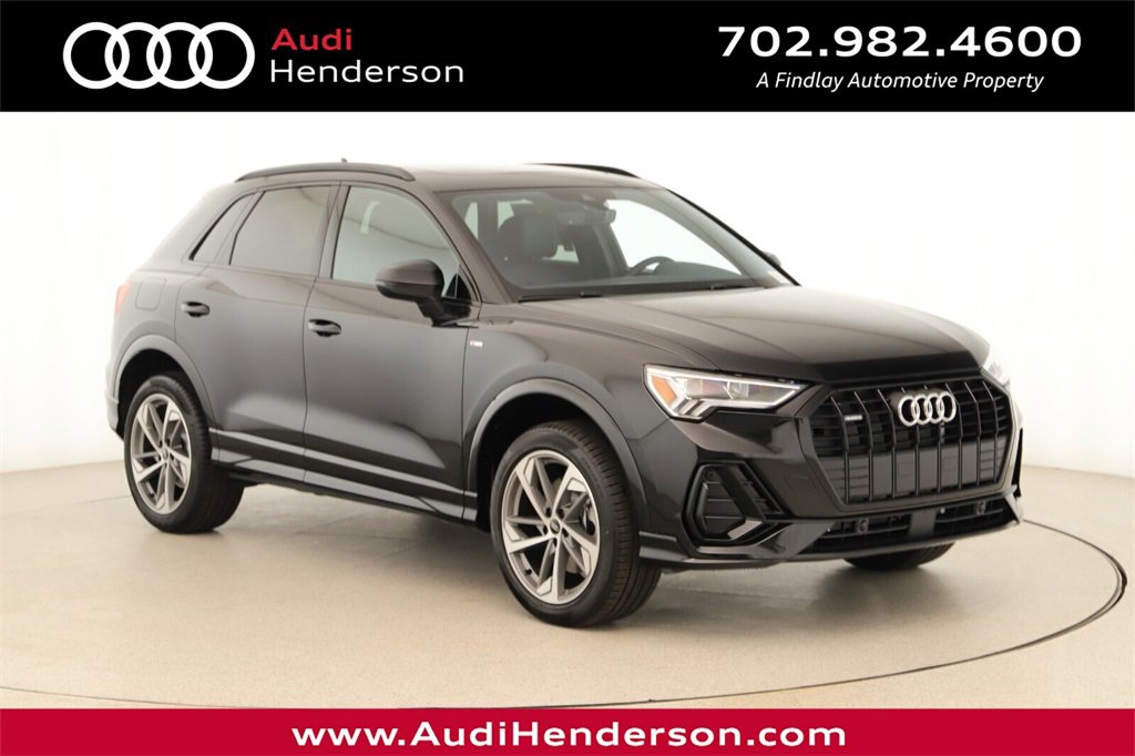 New 2025 Audi Q3 2.0T Premium