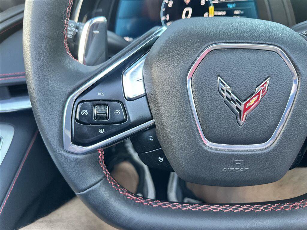 Used 2023 Chevrolet Corvette Stingray Coupe RWD image 22