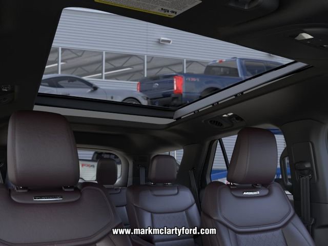 New 2026 Ford Explorer Platinum RWD image 22