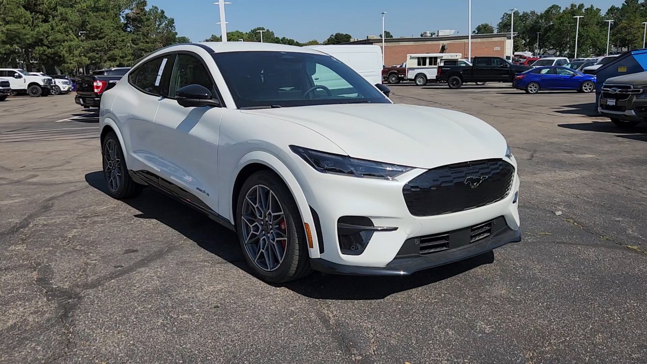 New 2025 Ford Mustang Mach-E GT w/ Interior Protection Package image 15