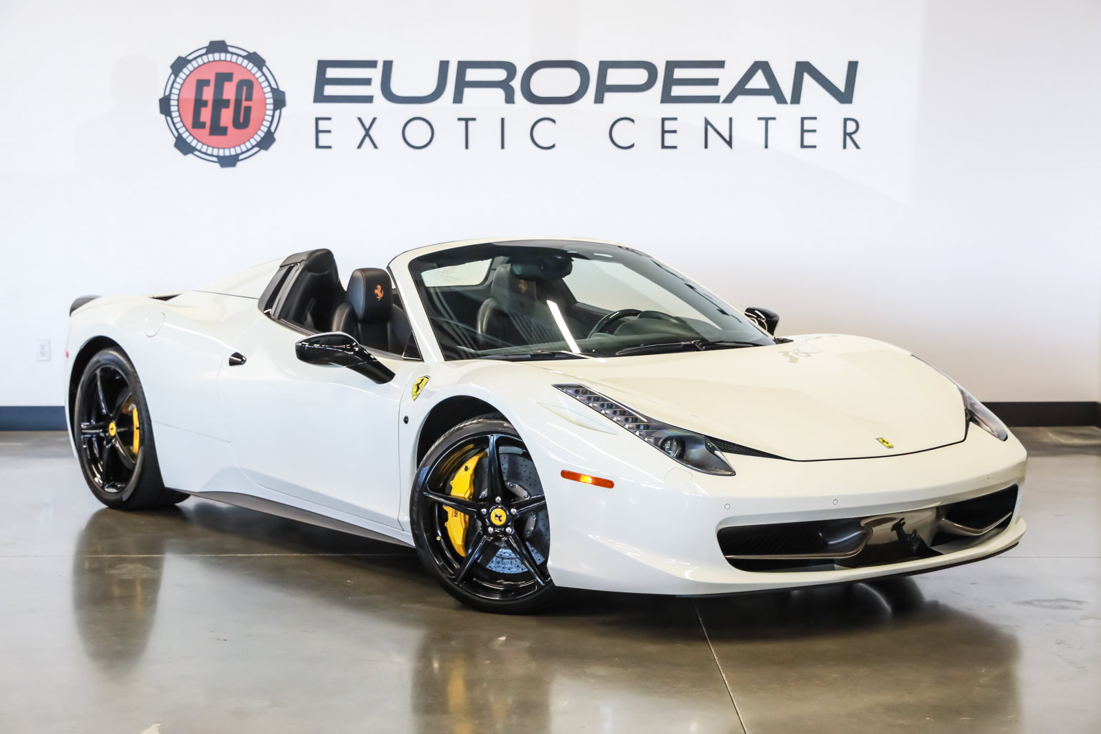 Used 2013 Ferrari 458 Spider
