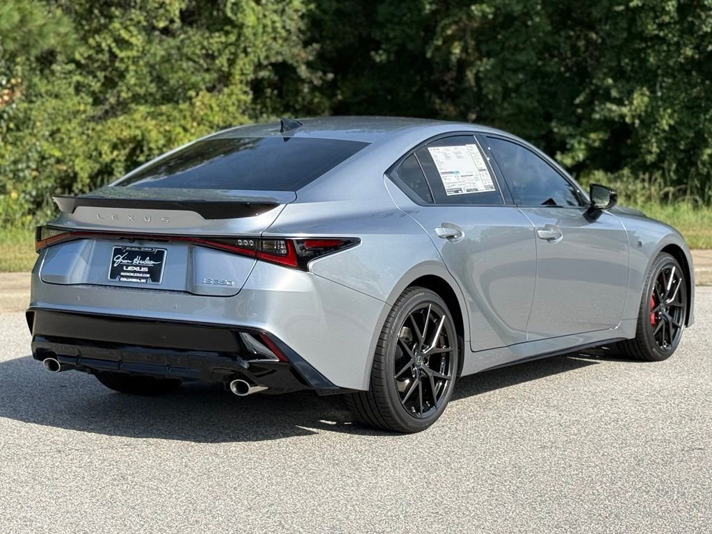 New 2026 Lexus IS 350 F Sport w/ Technology Package RWD image 14