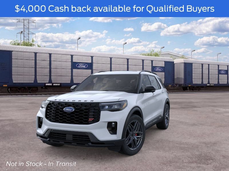 New 2026 Ford Explorer ST w/ Sun And Sound Package AWD/4WD image 2