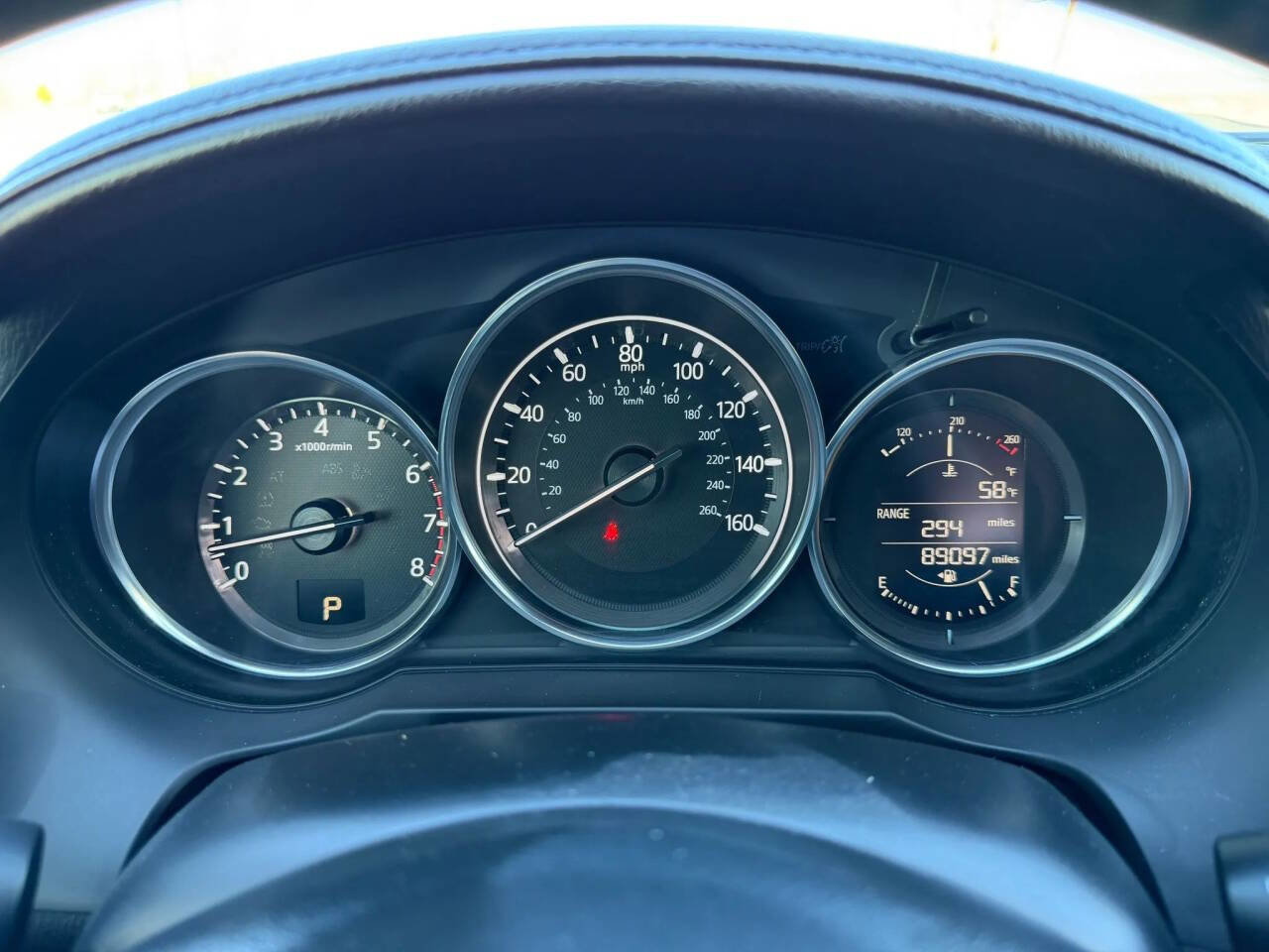 Used 2017 MAZDA MAZDA6 Touring FWD image 27