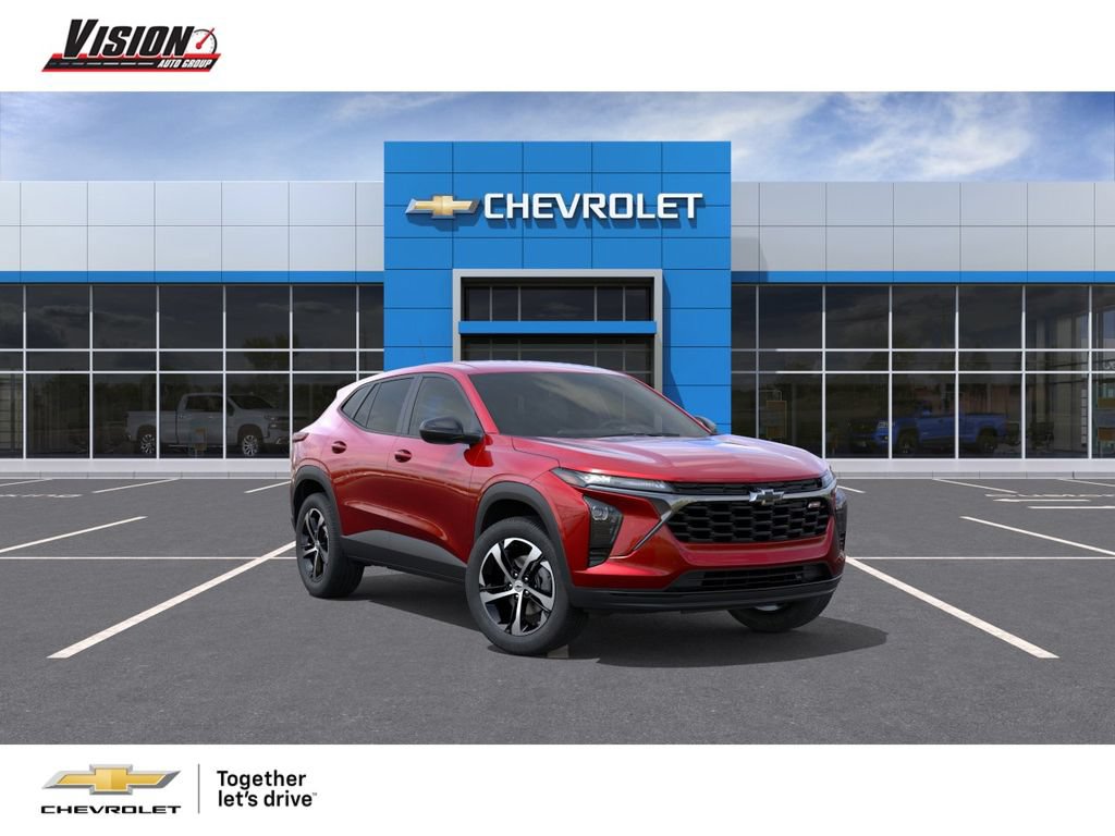 New 2026 Chevrolet Trax RS