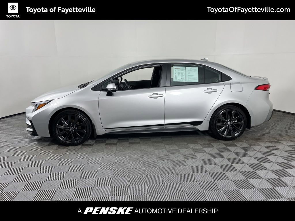 Certified 2024 Toyota Corolla SE FWD image 2