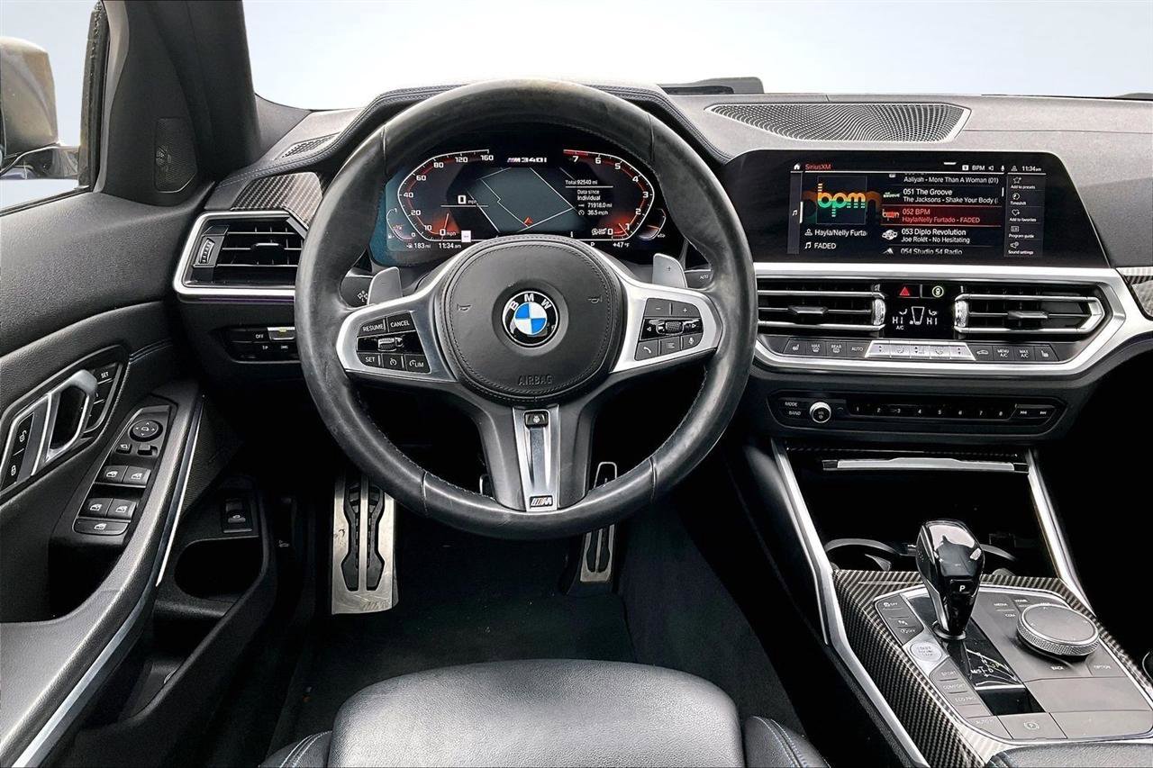 Used 2020 BMW M340i xDrive w/ Premium Package image 8