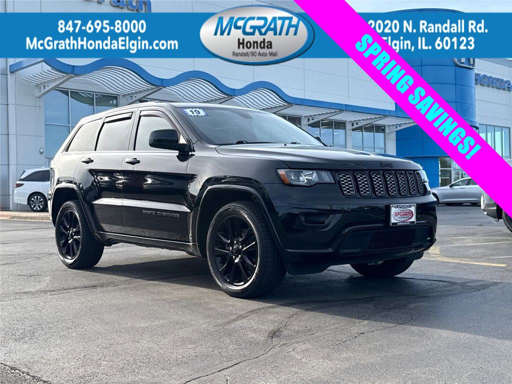 Used 2019 Jeep Grand Cherokee Altitude