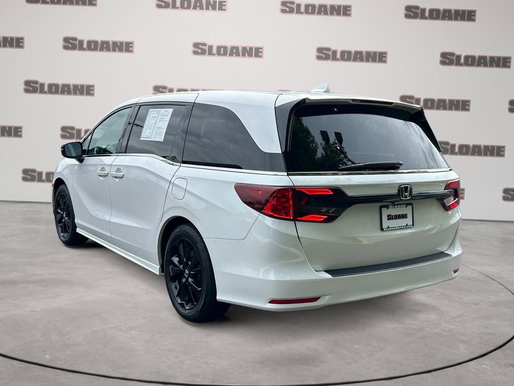 Certified 2024 Honda Odyssey Sport image 3