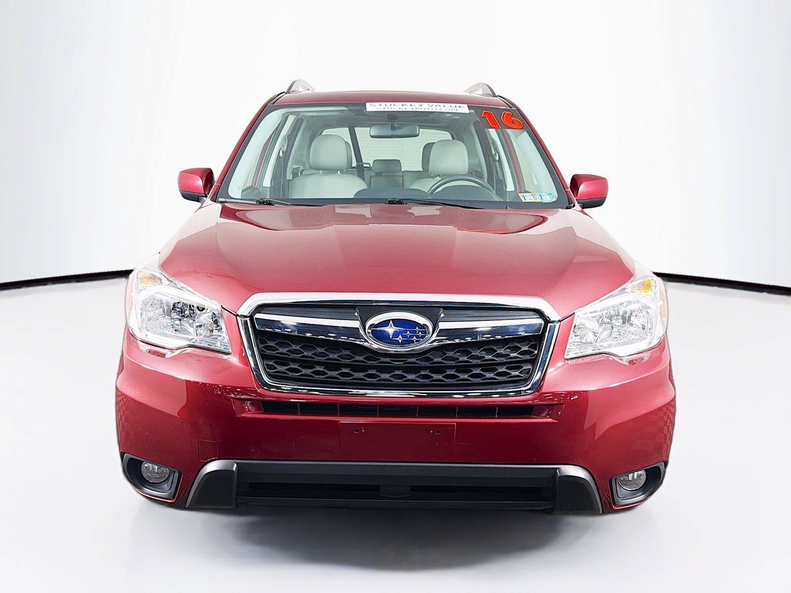 Used 2016 Subaru Forester 2.5i Limited w/ Protection Package #2 AWD/4WD image 6