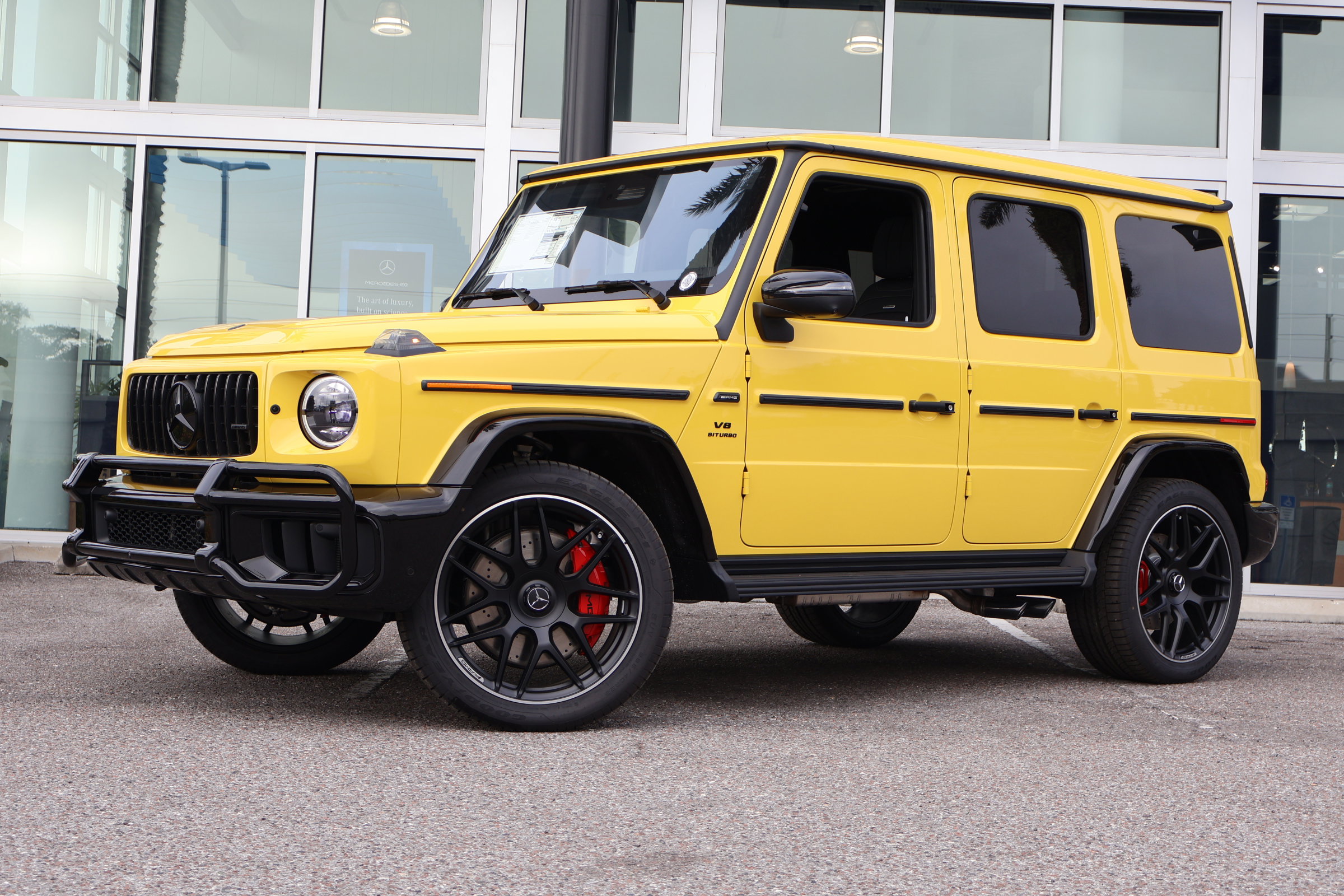 New 2026 Mercedes-Benz G 63 AMG 4MATIC image 2