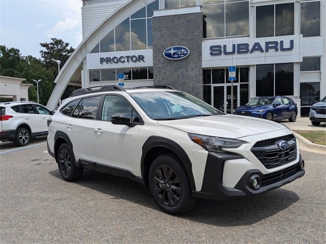New 2025 Subaru Outback Onyx Edition