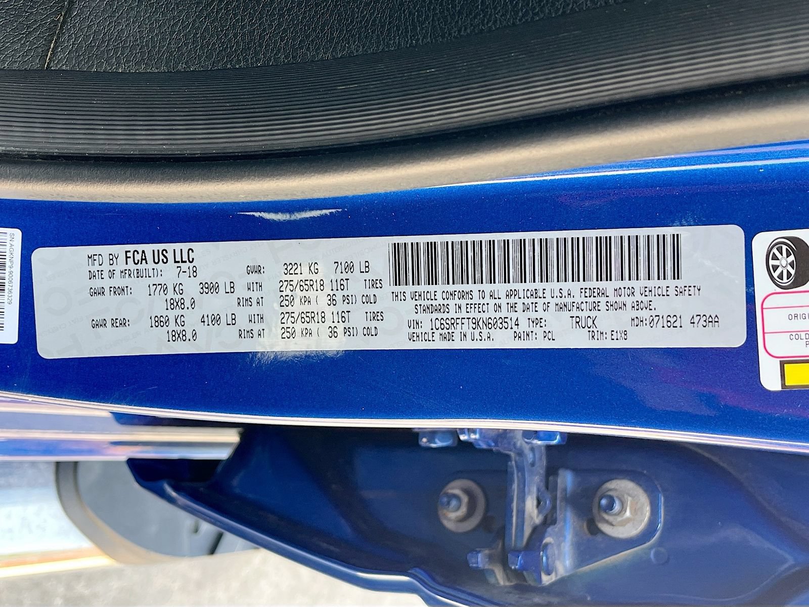 Used 2019 RAM 1500 Big Horn AWD/4WD image 28