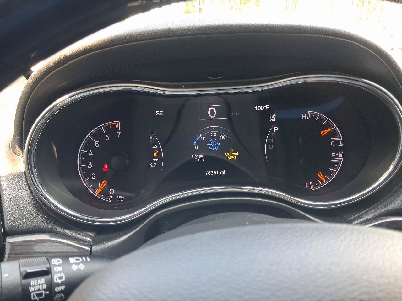 Used 2021 Jeep Grand Cherokee Overland AWD/4WD image 9