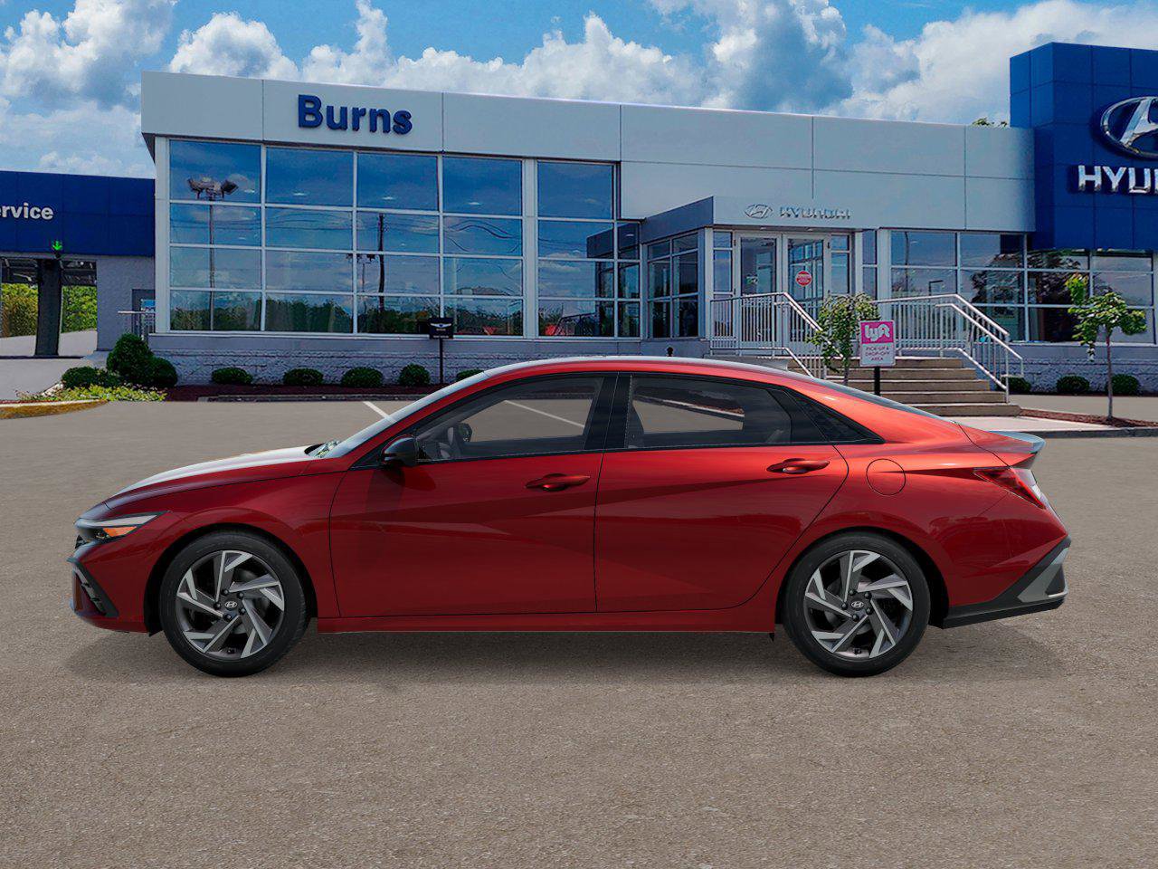 New 2026 Hyundai Elantra SEL Sport FWD image 3
