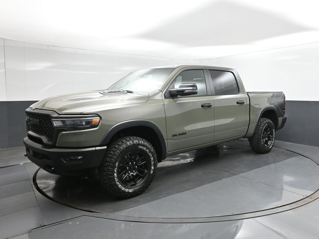 New 2026 RAM 1500 Rebel w/ Rebel Level 2 Equipment Group
