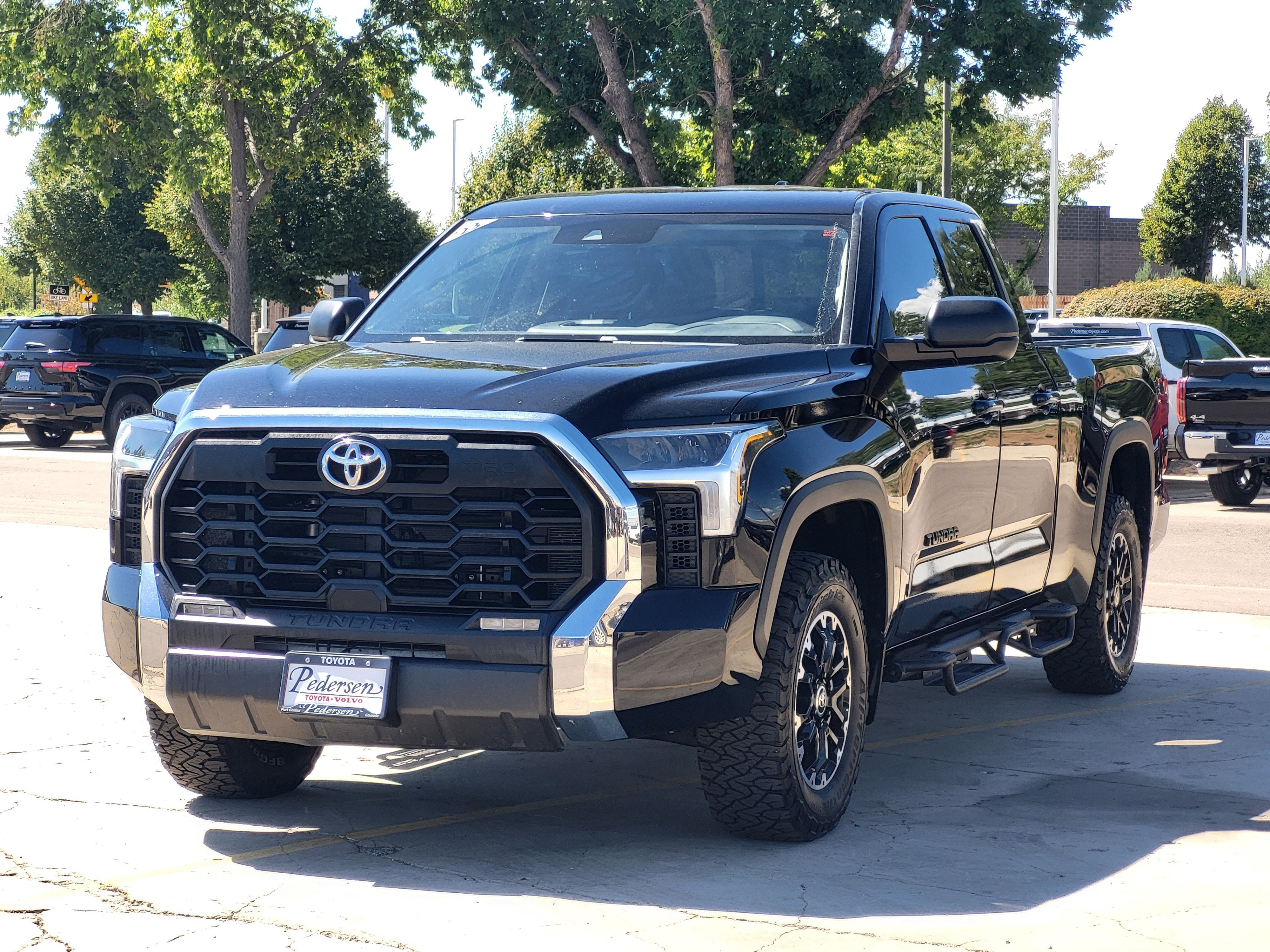 Used 2023 Toyota Tundra SR5 w/ TRD Off-Road Package AWD/4WD image 4
