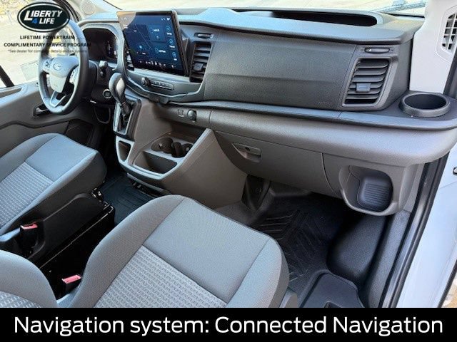 New 2026 Ford Transit 350 148 High Roof Extended w/ Load Area Protection Package RWD image 16