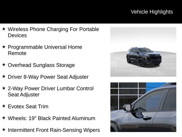 New 2026 Chevrolet Equinox LT w/ Convenience Package II image 15