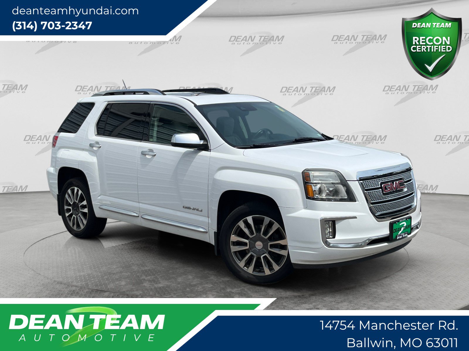 Used 2017 GMC Terrain Denali AWD/4WD image 1