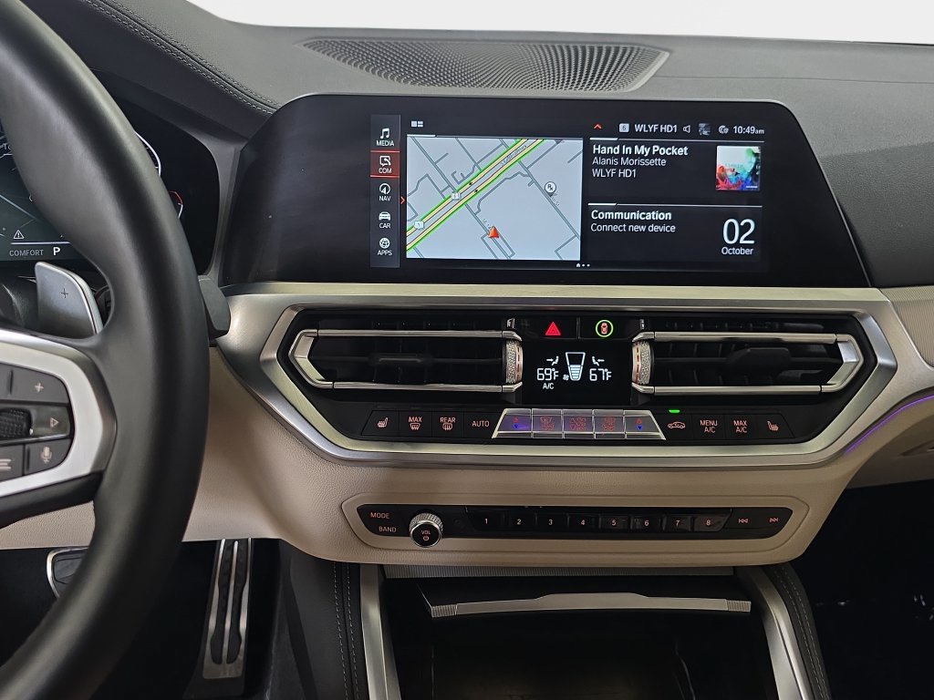 Used 2021 BMW 430i Convertible w/ M Sport Package RWD image 23