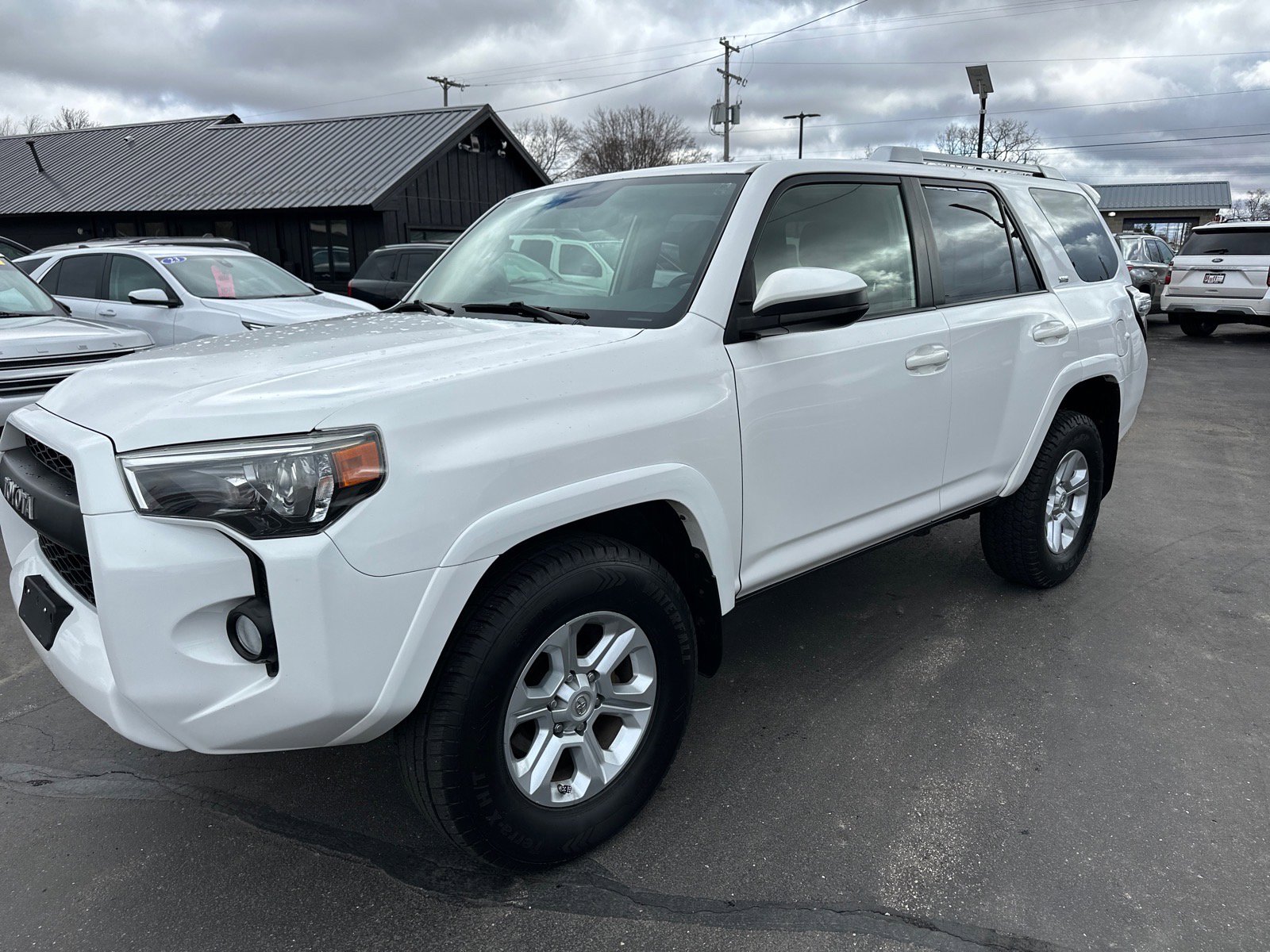 Used 2016 Toyota 4Runner SR5