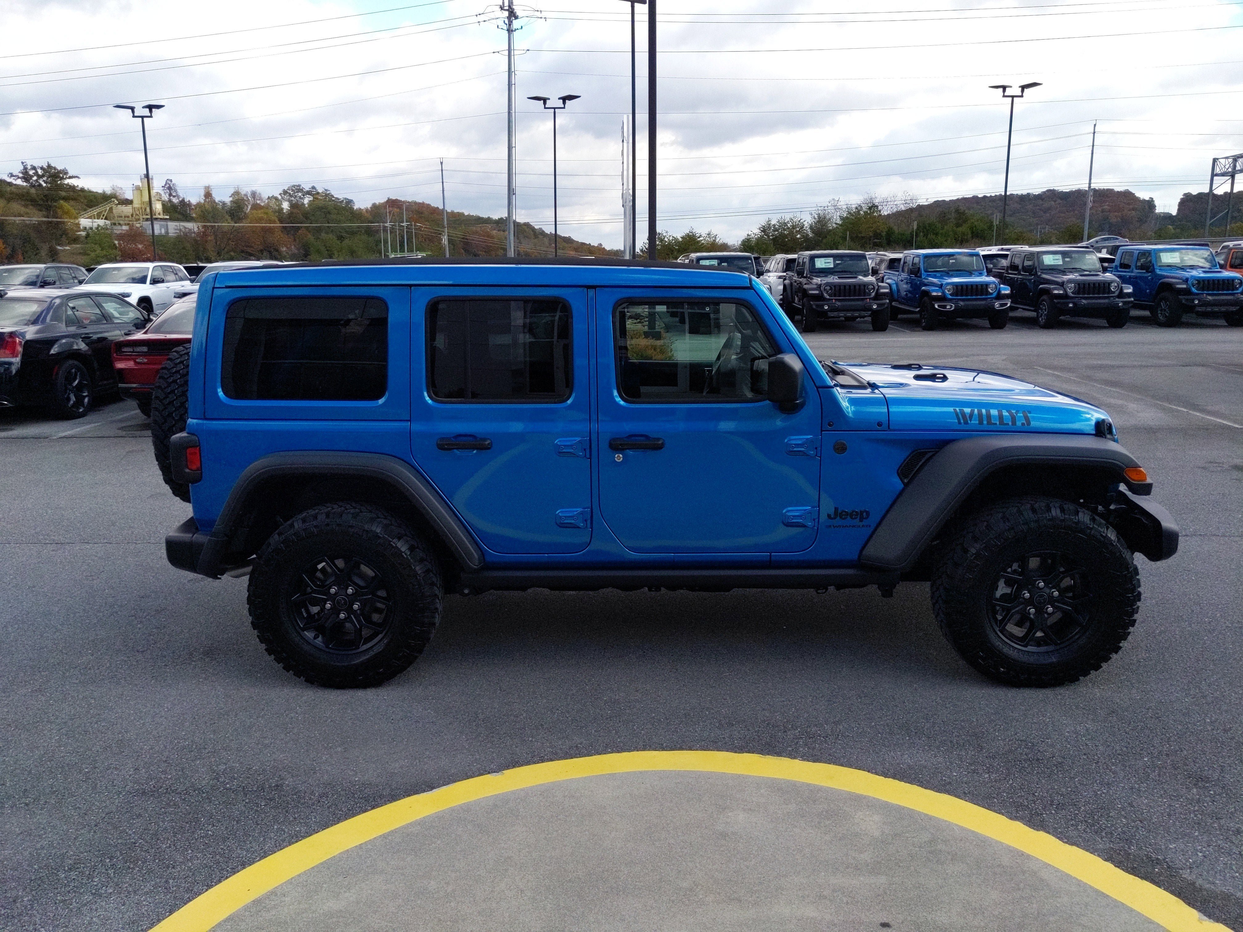 New 2026 Jeep Wrangler Unlimited Sport AWD/4WD image 5